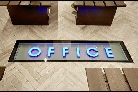 Office, Oxford Street flagship